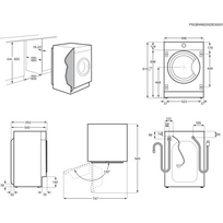 electrolux ew7 - Electrolux EW7F348SI - 8 nuotrauka