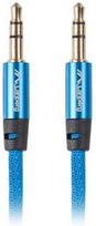 3.5 mm jack - Lanberg Premium Audio Cable Mini Jack 3.5mm Blue 2m - 2 nuotrauka