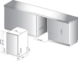 indaplove whirlpool - Whirlpool WSIC 3M27 C - 2 nuotrauka