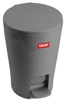diabolas - Tatay Bathroom Pedal Bin 5l Diabolo Grey - 3 nuotrauka