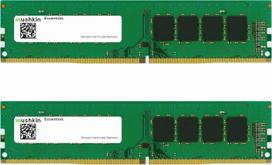 Mushkin DDR4 - 32 GB -3200 - CL - 22 - Dual Kit, RAM (MES4U320NF16GX2, Essentials)