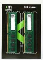 32 gb ram' - Mushkin DDR4 - 32 GB -3200 - CL - 22 - Dual Kit, RAM (MES4U320NF16GX2, Essentials) - 3 nuotrauka