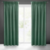 Eurofirany PIERRE CARDIN SIBEL Naktinė užuolaida iš minkšto aksomo, 260 g/m2, 140X270 cm, juosta / tunelis / kabliukai, spalva: mėtinė
