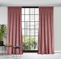 Eurofirany D91 / Z / ROSA / C. ROSE 135X300 T Naktinės užuolaidos