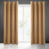 Eurofirany ZAS / ADELLE / HONEY 140X250 TRANS Naktinės užuolaidos