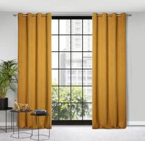 uzuolaidos 250 cm - Eurofirany ZAS / AMARO / HONEY 135X250 TRANS Naktinės užuolaidos - 1 nuotrauka