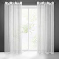 Eurofirany FIR / PILAR / B 140X250 TRANS Dieninės užuolaidos