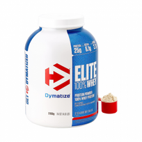  DYMATIZE baltymai ELITE WHEY, braškių skonio, 2.1 kg