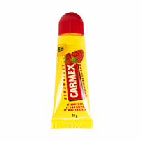lupu balzamas spf -  CARMEX lūpų balzamas, SPF 15, braškių kvapo, 10 g - 1 nuotrauka