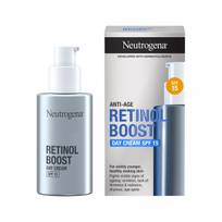 retinolio kremas -  NEUTROGENA dieninis kremas RETINOL BOOST, SPF 15, 50 ml - 1 nuotrauka