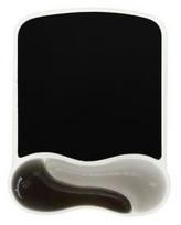 mouse pad gel - Duo Gel Mouse Pad Black/Grey (Juodas/Pilkas) - 2 nuotrauka
