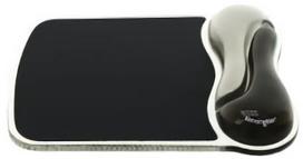 mouse pad gel - Duo Gel Mouse Pad Black/Grey (Juodas/Pilkas) - 3 nuotrauka