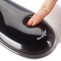 mouse pad gel - Duo Gel Mouse Pad Black/Grey (Juodas/Pilkas) - 5 nuotrauka