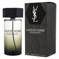 la nuit - Yves Saint Laurent La Nuit de L Homme 200ml EDT - 1 nuotrauka