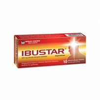  IBUSTAR, 400 mg, plėvele dengtos tabletės, N10