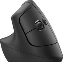 logitech vertical - Logitech Lift Left Graphite (Pilka) - 4 nuotrauka
