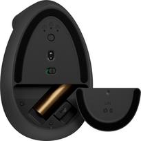 logitech vertical - Logitech Lift Left Graphite (Pilka) - 5 nuotrauka