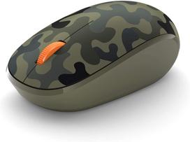 bluetooth pele - Microsoft Bluetooth Mouse Forest Camo - 1 nuotrauka