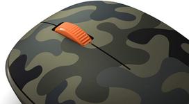 bluetooth pele - Microsoft Bluetooth Mouse Forest Camo - 3 nuotrauka