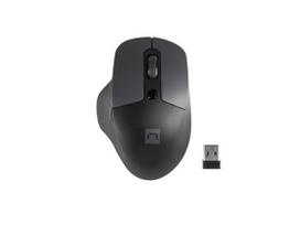 silent mouse - Natec BlackBird 2 Black (Juoda) - 2 nuotrauka