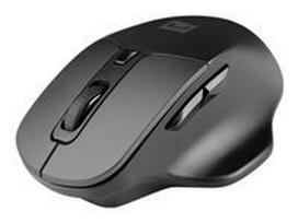 silent mouse - Natec BlackBird 2 Black (Juoda) - 7 nuotrauka