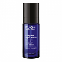  KORFF naktinis veido serumas COMPLETE NIGHT RENEW, 30 ml