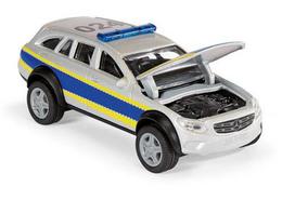 4x4 ratai -  Siku Mercedes Police S2302, įvairių spalvų - 2 nuotrauka