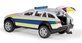4x4 ratai -  Siku Mercedes Police S2302, įvairių spalvų - 3 nuotrauka