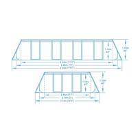 bestway power steel - Bestway Power Steel 6942138, pilkas, 5678 l - 4 nuotrauka