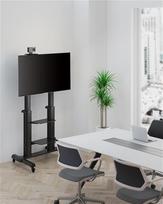 televizoriaus universalus laikiklis - NEOMOUNTS BY NEWSTAR UNIVERSAL MULTIMEDIA SHELF WIDTH 18CM - 4 nuotrauka