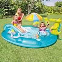senukai baseinai - Baseinas Intex Baby Pool Crocodile, įvairių spalvų, 2010x1700 mm - 4 nuotrauka