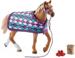 Schleich English Thoroughbred With Blanket 42360