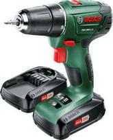 Bosch PSR 1800 LI-2 2x1.5Ah