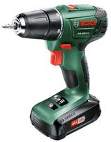 akumuliatorinis smuginis suktuvas bosch - Bosch PSR 1800 LI-2 2x1.5Ah - 2 nuotrauka