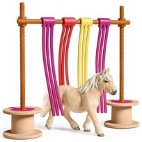 Pirkti Žaislinė figūrėlė Schleich Farm World Pony Curtain Obstacle 42484 - Photo 1