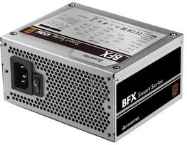 psu sfx - Chieftec BFX-450BS, 90 mm, 350 W - 4 nuotrauka