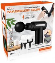 massage gun - MEDIA-TECH MT6521 MASSAGE GUN - 9 nuotrauka