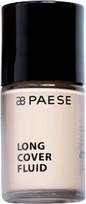 Paese Long Cover Fluid ilgai išliekantis kreminis makiažo pagrindas 30 ml. - 01 Light Beige