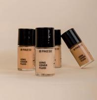 paese makiazo pagrindas - Paese Long Cover Fluid ilgai išliekantis kreminis makiažo pagrindas 30 ml. - 01 Light Beige - 5 nuotrauka