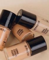 paese makiazo pagrindas - Paese Long Cover Fluid ilgai išliekantis kreminis makiažo pagrindas 30 ml. - 01 Light Beige - 6 nuotrauka