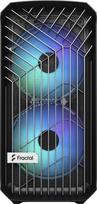torrent lt - Korpusas Fractal Design Torrent Compact RGB TG Light Tint, juoda - 2 nuotrauka