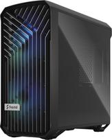 torrent lt - Korpusas Fractal Design Torrent Compact RGB TG Light Tint, juoda - 3 nuotrauka