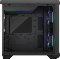 torrent lt - Korpusas Fractal Design Torrent Compact RGB TG Light Tint, juoda - 4 nuotrauka