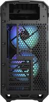 torrent lt - Korpusas Fractal Design Torrent Compact RGB TG Light Tint, juoda - 6 nuotrauka