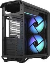 torrent lt - Korpusas Fractal Design Torrent Compact RGB TG Light Tint, juoda - 7 nuotrauka