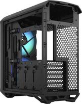 torrent lt - Korpusas Fractal Design Torrent Compact RGB TG Light Tint, juoda - 8 nuotrauka