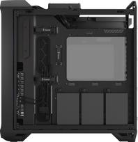 torrent lt - Korpusas Fractal Design Torrent Compact RGB TG Light Tint, juoda - 10 nuotrauka
