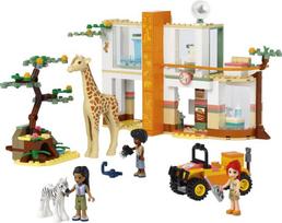 lego robotas - LEGO Friends Mijos laukinės gamtos gelbėjimo misija 41717  - 4 nuotrauka