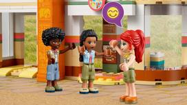 lego robotas - LEGO Friends Mijos laukinės gamtos gelbėjimo misija 41717  - 9 nuotrauka