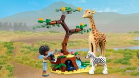 lego robotas - LEGO Friends Mijos laukinės gamtos gelbėjimo misija 41717  - 11 nuotrauka